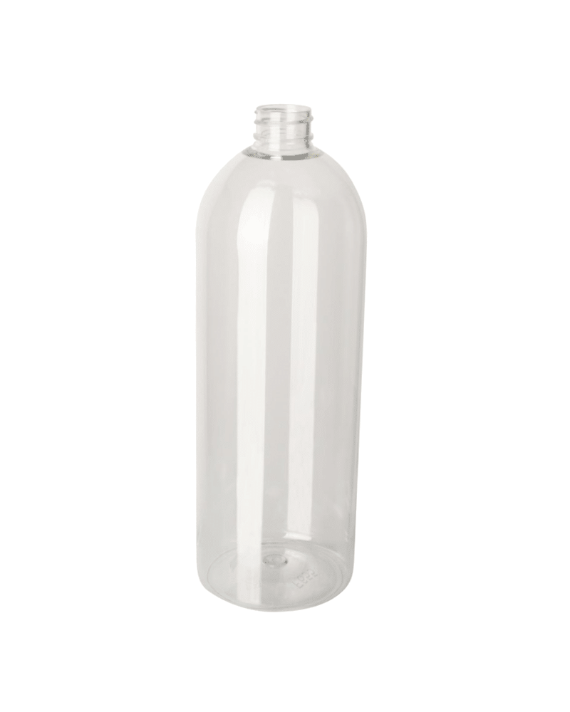 Tall Boston Round PET bottle 1000ml